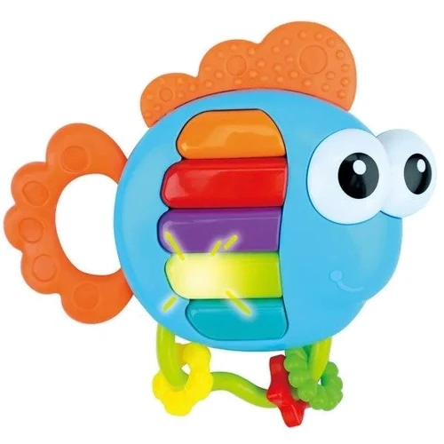 Погремушка K`s Kids Пианино Рыбка со световыми эффектами (KIT23006)