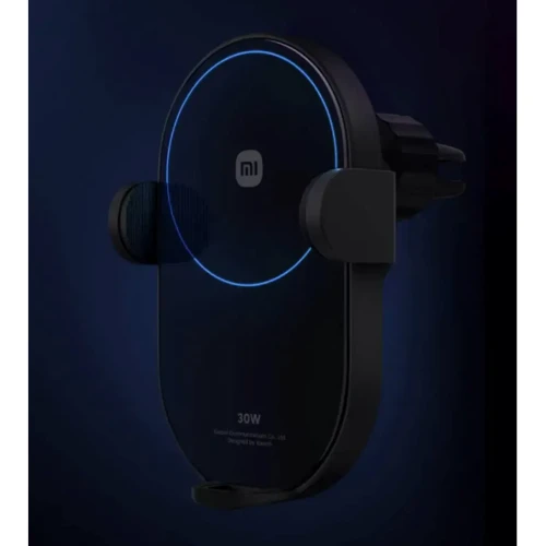 Держатель Xiaomi Mi Car and Desk Holder Wireless Charger Automatic Mount Air Vent 30W Black (W03ZM) фото 5