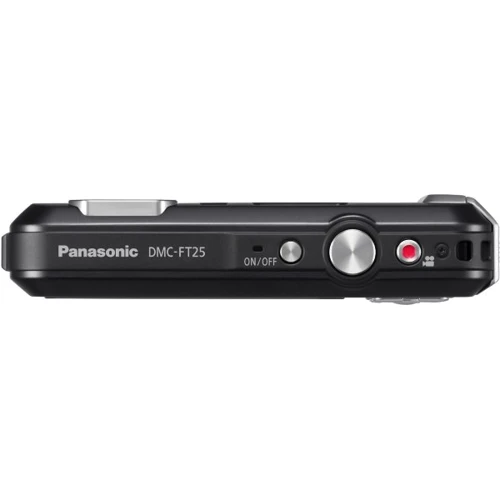 Panasonic DMC-FT25 Black: Оптический зум 4x