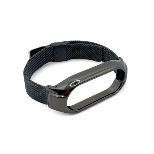 Ремінець BeCover Metal Band Black для Xiaomi Mi Smart Band 9 (711978): Тип ремінець