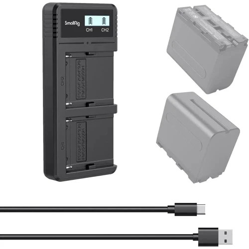 Зарядное устройство SmallRig NP-F970 Camera Battery Charger (4086)