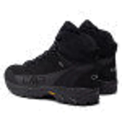 Ботинки CMP Dhenieb Trekking Shoe Wp (30Q4717-U901) 39 (40) черные натуральный нубук демисезон фото 2