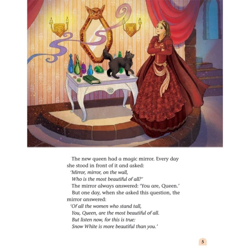Classic Tales 5: Snow White and the Seven Dwarfs: ISBN 9780194239585, 978-0-19-423958-5