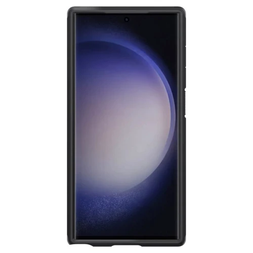 Аксессуар для смартфона Spigen Tough Armor Black (ACS05623) for Samsung S918 Galaxy S23 Ultra: Тип накладка на заднюю часть