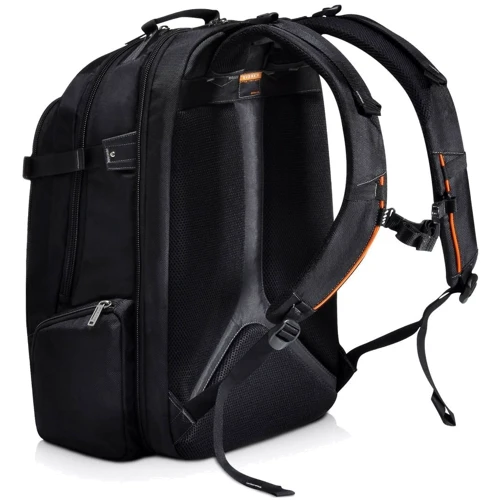 Сумка для ноутбуков Everki 18.4" Titan Backpack Black (EKP120): Форм-фактор 18" и более