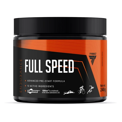 Передтренувальний комплекс Trec Full Speed 240 g/80 servings/Bilberry