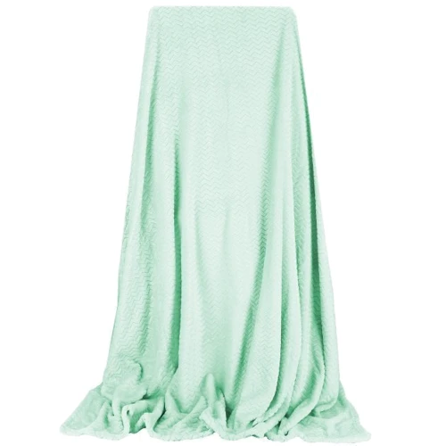Плед Springos Extra Soft 130x180 см мятный (HA7133): Производитель Springos