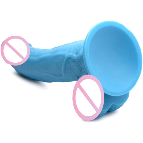 Фаллоимитатор Pop Peckers 7.5" Dildo Blue