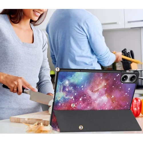 Аксесуар для планшетних ПК BeCover Smart Case Space для Xiaomi Poco Pad (711572) фото 5