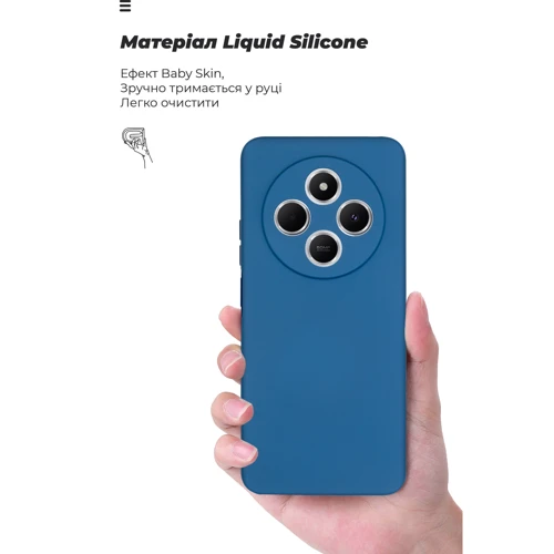Чехол для телефонов ArmorStandart ICON Case Camera cover Dark Blue for Xiaomi Redmi 14C 4G / Poco C75 (ARM79364) фото 7