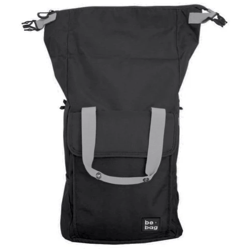 Рюкзак Herlitz be.bag be.flexible Black чорний (50028795): Корпус рюкзака м'який