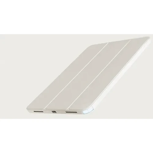 Аксессуар для iPad BeCover Tri Fold Soft TPU Silicone Beige for iPad Pro 13 2024 M4 (711751)