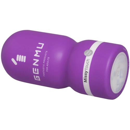 Genmu-Missy-Purple - мастурбатор, 15.8x6.7 см