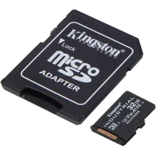 Карта пам'яті Kingston 32GB microSDHC class 10 UHS-I V30 A1 + adapter (SDCIT2/32GB): Тип карти MicroSDHC