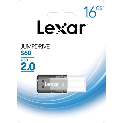 USB-флешка Lexar 16GB JumpDrive S60 USB 2.0 (LJDS060016G-BNBNG) фото 4