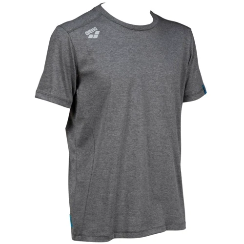 Спортивна футболка Arena TE T-Shirt 003765-550 50 сіра: Склад Хлопок