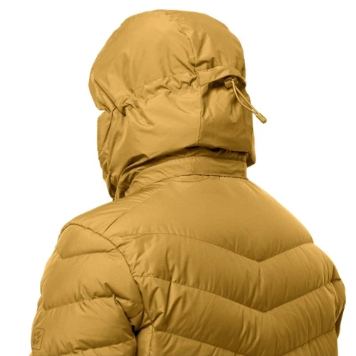 Пуховик Jack Wolfskin Fairmont Men 1203591-5205 52 янтарний зимовий з капюшоном: Підкладка На підкладці