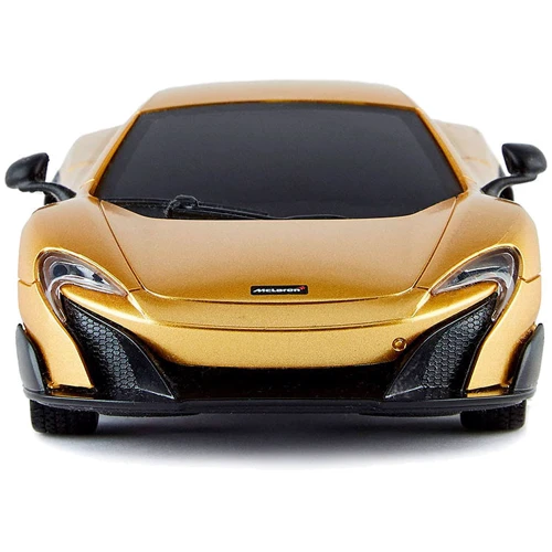 Автомобиль KS Drive на р/у Mclaren 675LT (1:24, 2.4Ghz, золотой) фото 8