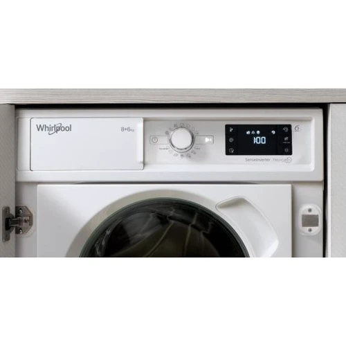 Встраиваемая стиральная машина Whirlpool BI WDWG 861484 EU / ITALY: Размеры ШxВxГ, см 82х59.5х54.5