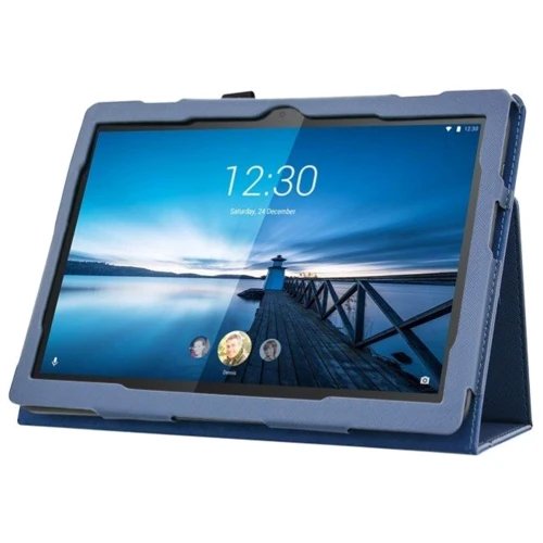 Аксесуар для планшетних ПК BeCover Slimbook Deep Blue для Lenovo Tab M10 TB-328F (3rd Gen) 10.1" (708340)