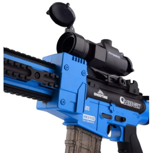 Іграшковий автомат X-Tento M416 blue: Матеріал пластик