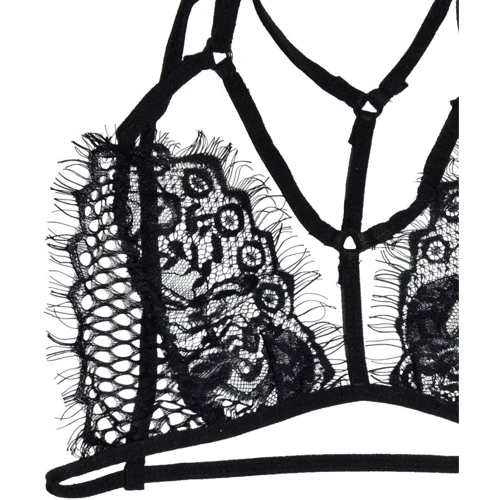 Эротический комплект NDS 1590 Black (M, L) (16604)