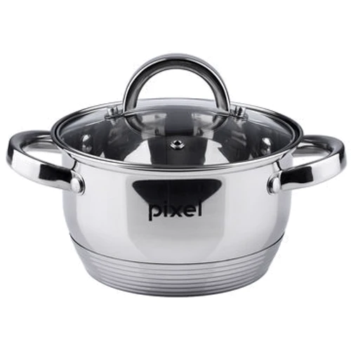 Кастрюля PIXEL Kehl с крышкой 16 см, 1.55 л (PX-2000-16)
