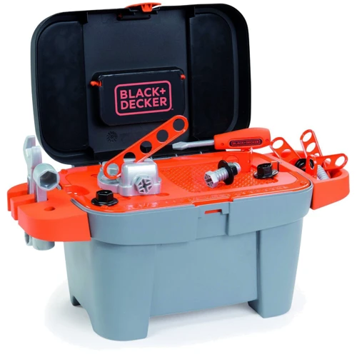 Тележка с инструментами Smoby Black&Decker (360202)