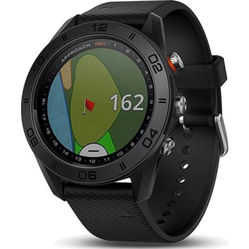 Смарт-годинник Garmin Approach S60, Black (010-01702-00): Операційна система немає
