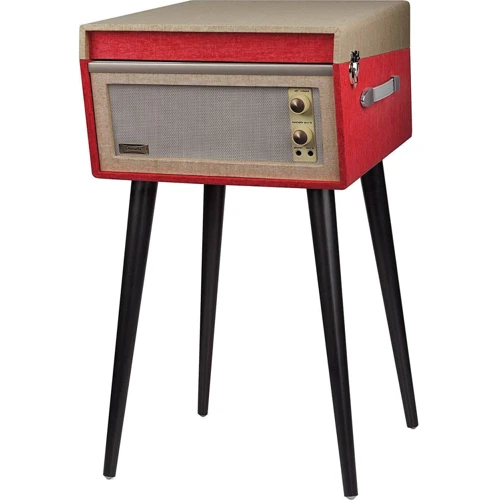 Виниловый проигрыватель Crosley Bermuda (Red): Скорость, об/мин 78, 45, 33