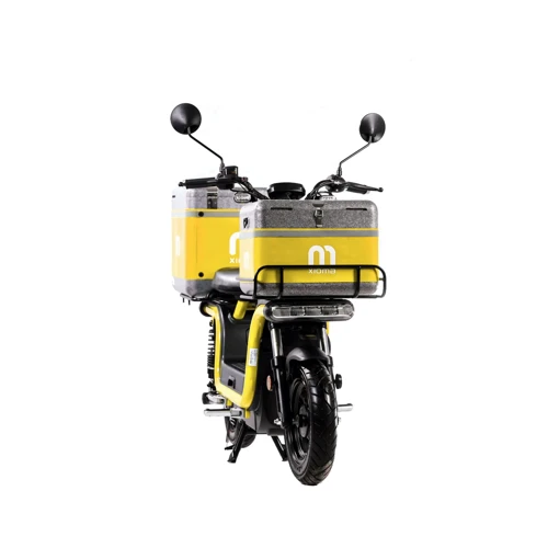 Электроскутер CARGO Aima U1Si Yellow Gloss: Размер 620x690x980 мм