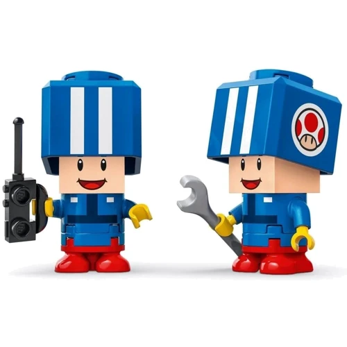Конструктор LEGO Super Mario Kart Toad's Garage 390 деталей (72035) фото 9
