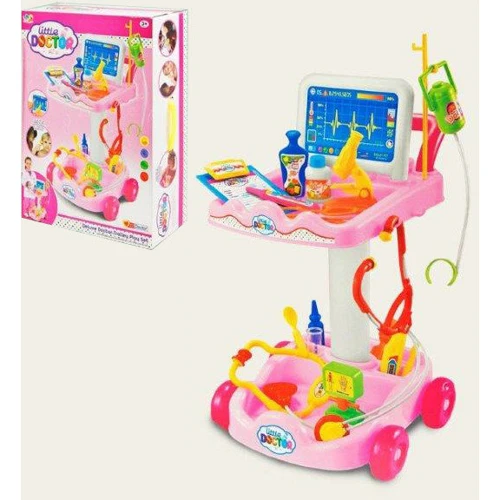 Игровой набор LimoToy "Доктор" с набором инструментов (606-5)