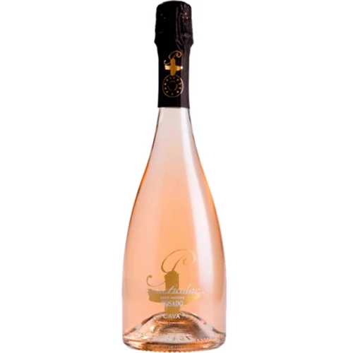 Игристое вино Particular Cava Blanc de Noirs Rose розовое брют 12 % 0.75 л (WHS8411789021971)