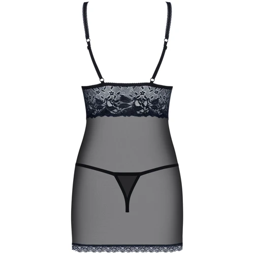Комплект Obsessive 866-CHE-1 chemise, S/M