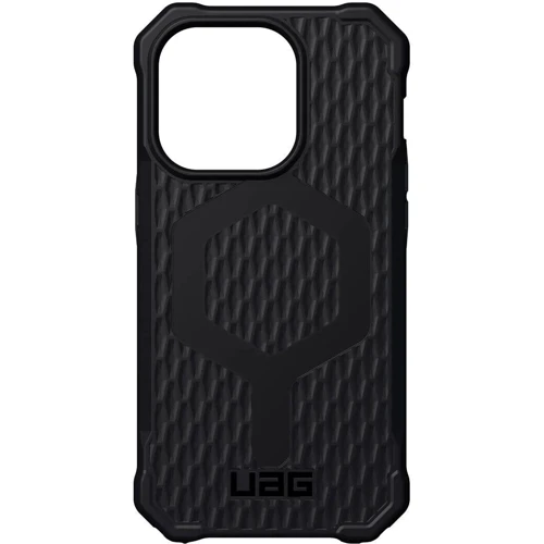 Чехол для iPhone Urban Armor Gear UAG Essential Armor Magsafe Black (114091114040) for iPhone 14 Pro: Тип чехла накладка на заднюю часть