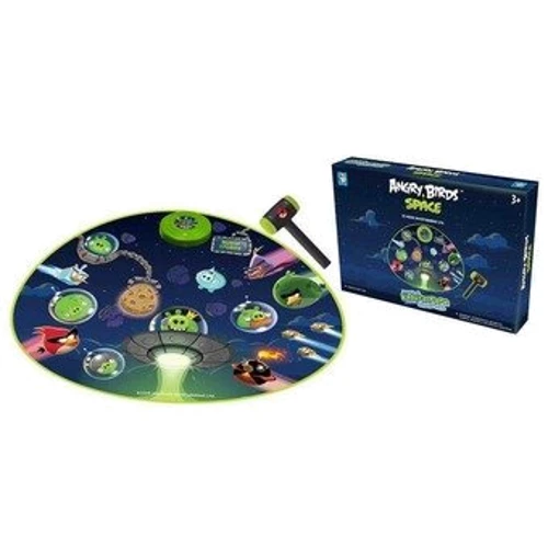 Розвиваючий музичний килимок Touch & Play Angry birds Space з молоточком (T56081)