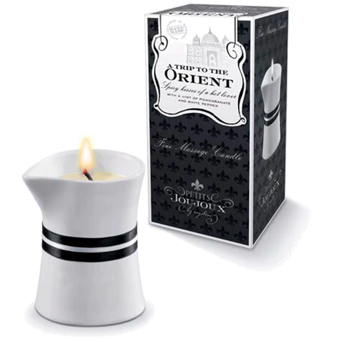 Массажная свечa Mystim Petits Joujoux - Orient - Pomegranate and White Pepper (190 г)