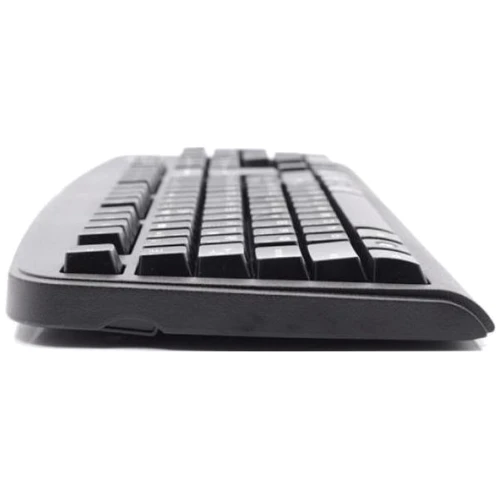 Клавиатура A4 Tech KB-720 PS/2 (Black): Подключение проводное