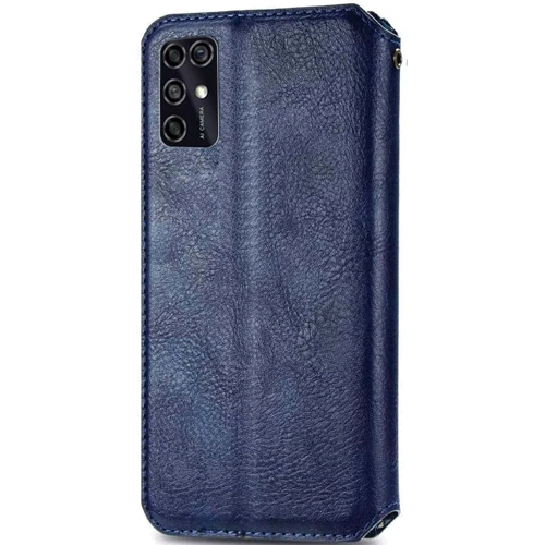 Аксессуар для смартфона Mobile Case Getman Cubic Blue for ZTE Blade V2020 Smart: Тип чехол-книжка