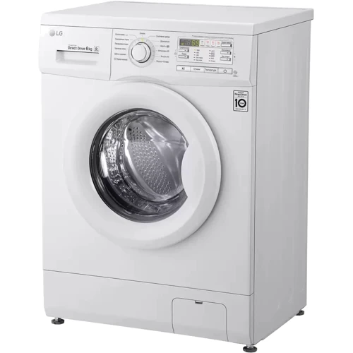 Стиральная машина LG F10B8NDR: Максимальный уровень шума, дБ 72