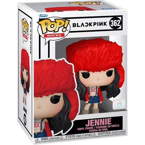 Игровая фигурка Funko Pop! серии Blackpink - Дженни (72603): Серия Blackpink