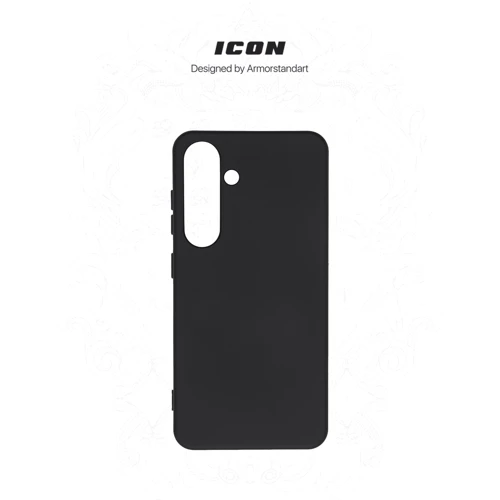 Чохол для телефона ArmorStandart ICON Case Black для Samsung S921 Galaxy S24 (ARM76654): Плівка в комплекті нет