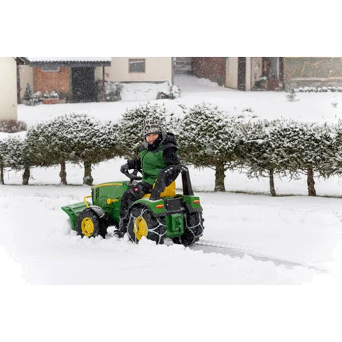 Отвал для уборки снега Rolly Toys rollySnow Master (зеленый) (408993) фото 2