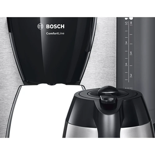 Кофеварка Bosch TKA 6A683: Объем резервуара для воды, л 1