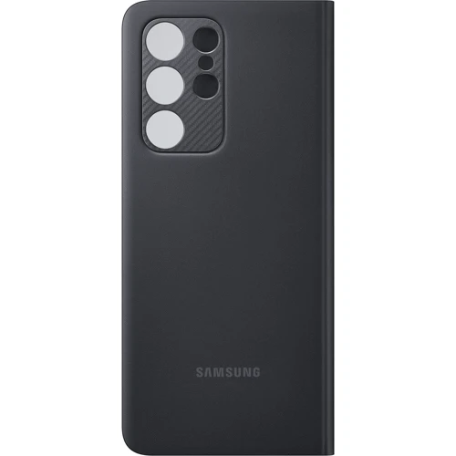 Чохол для телефона Samsung Smart Clear View Cover Black (EF-ZG998CBEGRU) for Samsung G998 Galaxy S21 Ultra: Колір чорний