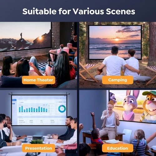 Проекционный экран Yaber 100" 16:9 (Yaber-100Inch-SCREEN)