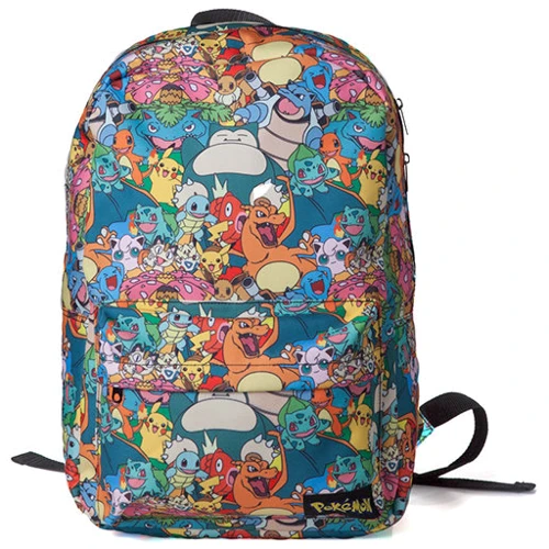 Рюкзак Pokemon - Characte rs All Over Printed Backpack (BP060805POK): Тип Подростковый рюкзак