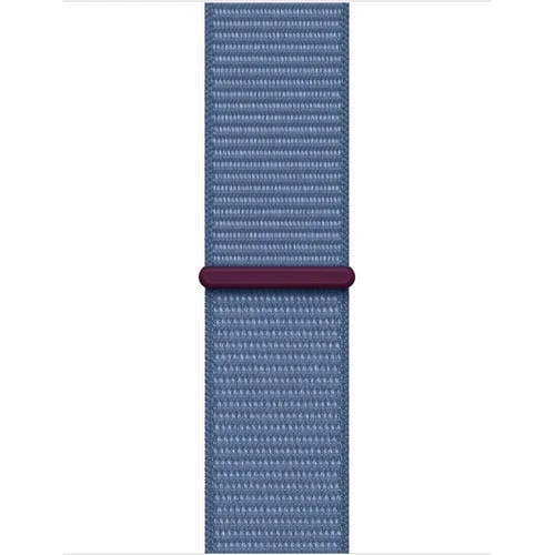 Apple Watch Series 9 41mm GPS Silver Aluminum Case with Winter Blue Sport Loop (MR923) Approved Витринный образец: Производитель Apple