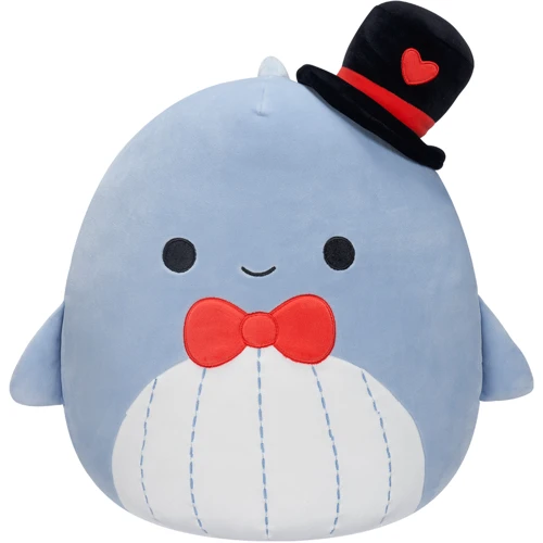 Мягкая игрушка Squishmallows Синий кит Самир 19 см (SQVA00838)